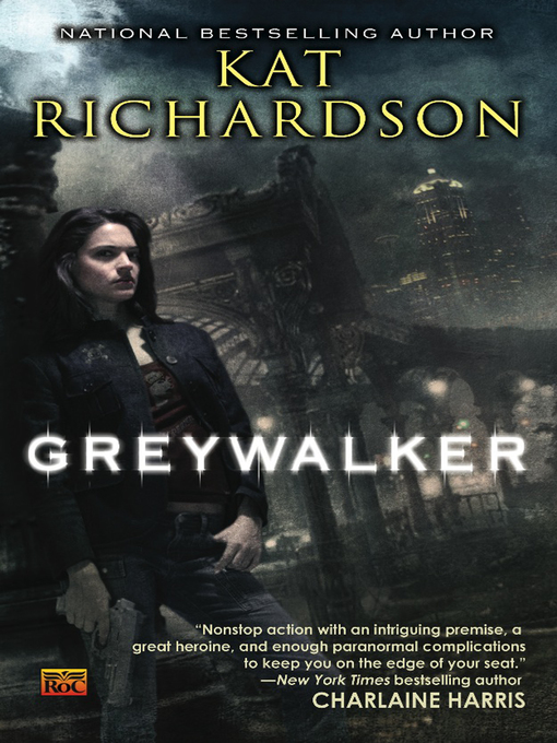 Cover image for Greywalker